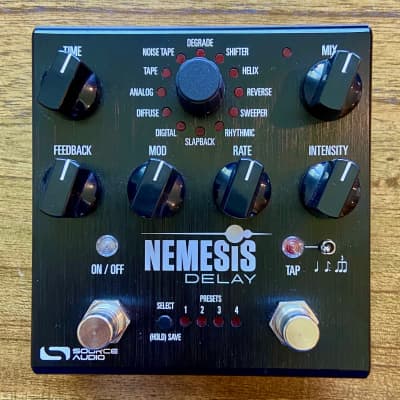 Source Audio Nemesis Delay | Reverb Source Audio Nemesis Delay | Reverb