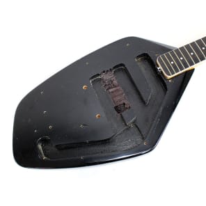 Vox Phantom VI 1960s Electric Guitar in Black image 18