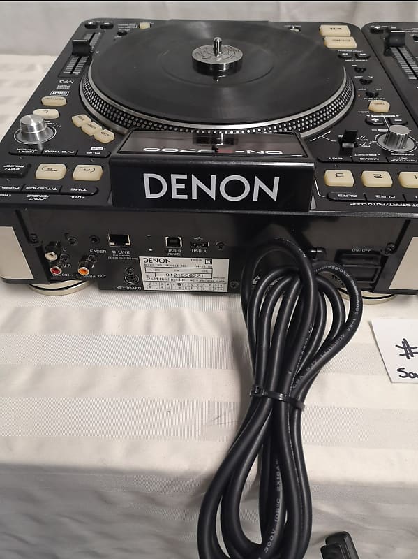 Denon DN-S3700 Professional DJ CD | Reverb Denon DN-S3700 Professional DJ CD | Reverb