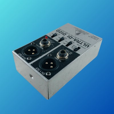 Behringer Ultra-DI DI20 2-Channel Active Direct Box / Splitter image 4