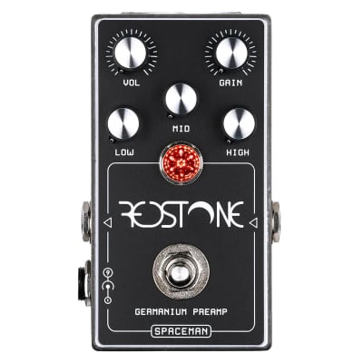 Spaceman Effects Redstone Germanium Preamp image 1