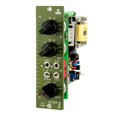 IGS Audio Alter 500 Series Monophonic FET Limiting Amplifier (Demo Deal) image 1