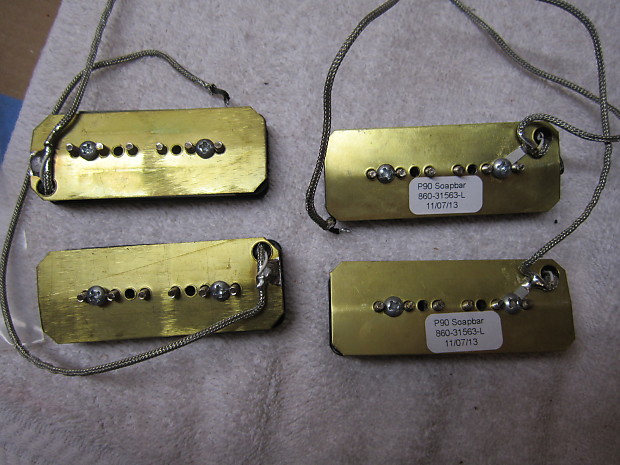 Gibson p90 deals soapbar pickups