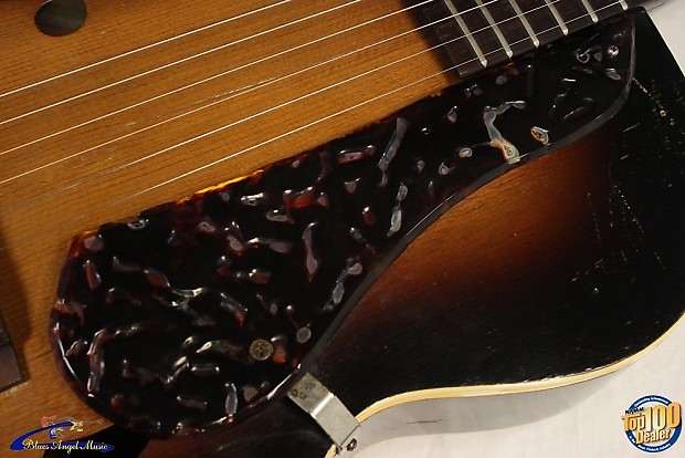 1951年製　Gretsch NEW YORKER アコースティック tgc-gretsch-new-yorker-1951-1.