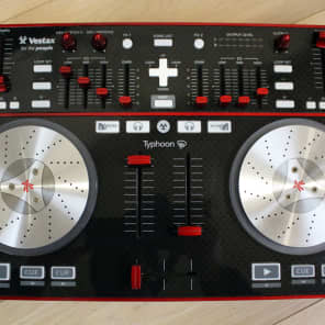 Amazon.com: Vestax Typhoon Midi Controller : Musical Instruments
