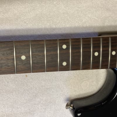 Fender Stratocaster Made in Japan MIJ (1962 reissue) HARD CASE 1996 - Black image 4