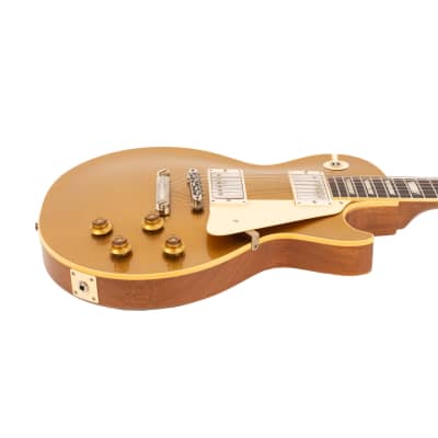 Gibson Custom 1957 Les Paul Goldtop Reissue Ultra Light Aged - Double Gold image 5