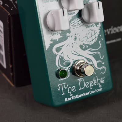 EarthQuaker Devices The Depths Optical Vibe Machine V2 image 8
