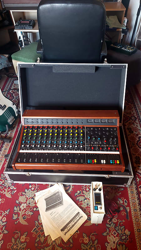 Chilton M12-4 mk3 ex BBC Ultra Rare Vintage Console aka | Reverb