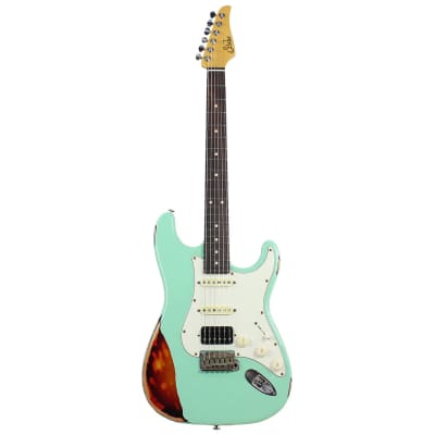 Suhr Classic Antique "Finish Over Finish" HSS image 4