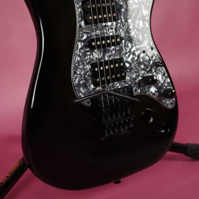 Edwards E-DA-98 Daita Siam Shade Signature Guitar 00's Transparent Black Burst MIJ ESP Japan image 5