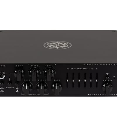 Darkglass Microtubes 900 V2 Bass Head incl. intelligent Footswitch