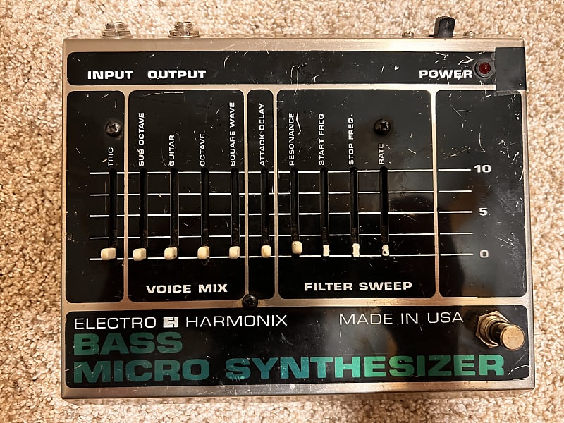 Electro-Harmonix Bass Micro Synth