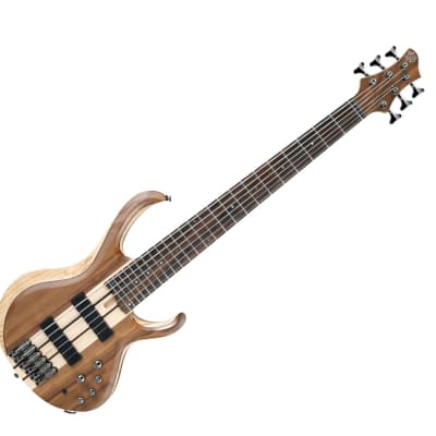Ibanez BTB746NTL BTB Standard 6-String Bass Guitar - Natural Low Gloss for sale