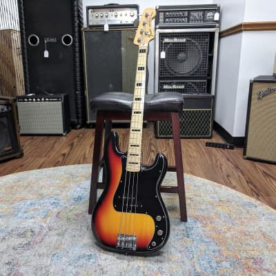 Tokai Hard Puncher P Bass w/ Fender Neck - 3 Color Sunburst image 2