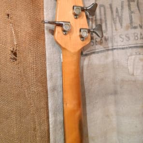 Microfrets Signature Bass 1971 Sunburst image 9