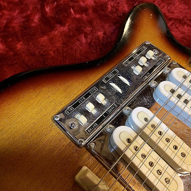 GUYATONE LG-80T 1965 RARE OFFSET MODEL | eBay