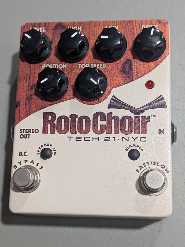 Tech 21 RotoChoir