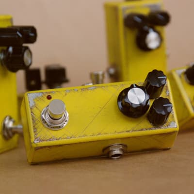 Pocket Rocket - Germanium fuzz / overdrive / boost by Analogwise Pedals image 9