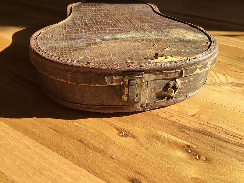 1961 Gibson MelodyMakerハカランダ指板 アリゲーターケース 1961 Gibson MelodyMakerハカランダ指板 アリゲーターケース