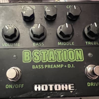 Hotone B Station Bass Preamp/DI | Reverb