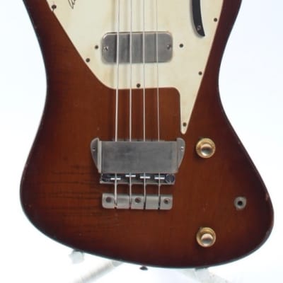 1966 Gibson Thunderbird II Non-Reverse sunburst for sale