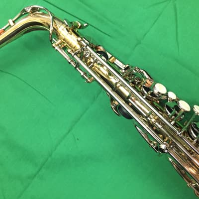 Selmer SAS-201 Student Alto Saxophone-New Old Stock-Never Played-Extras Included image 5