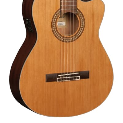 Jasmine - Classical Nylon String Acoustic Electric! JC27CE-NAT *Make An Offer!* image 2