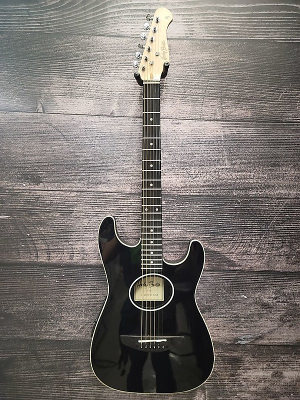 Harley Benton ST modern ダンカンピックアップその他改 Harley Benton ST-Modern HSS (NOT Plus) Unboxing, First