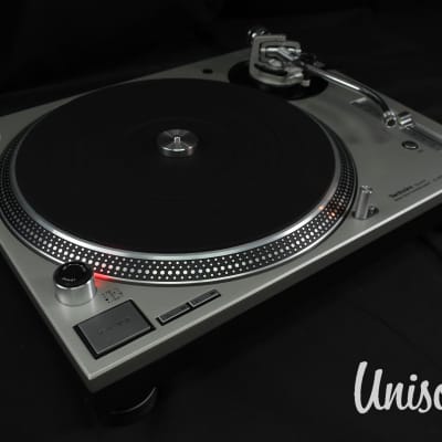 Technics SL-1200MK3D Silver Direct Drive DJ Turntable [Excellent] image 1