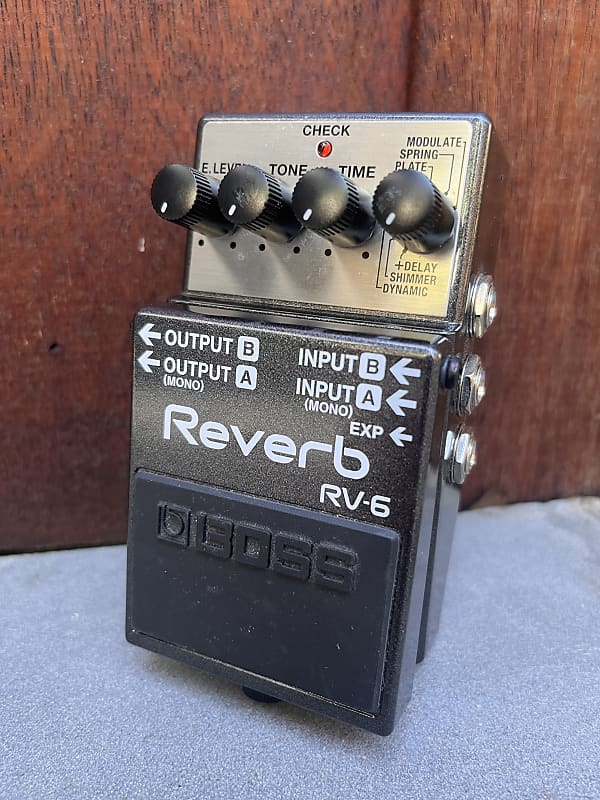Boss RV-6 Reverb