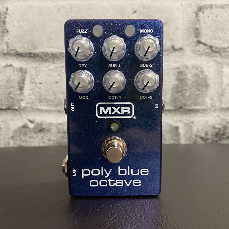 MXR M306 Poly Blue Octave | Reverb Canada