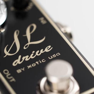 Xotic Effects SL Drive Overdrive Guitar Effects Pedal image 6