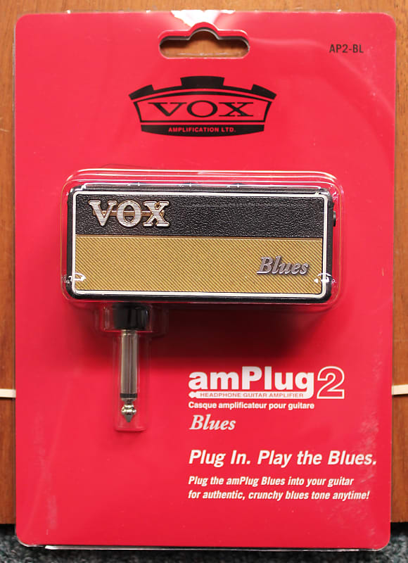 Vox amPlug 2 Blues Headphone Amp image 1