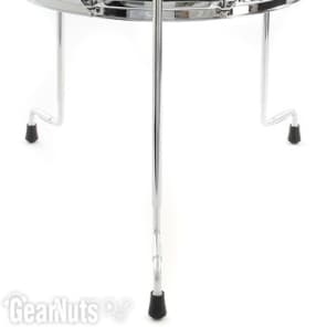 DW Performance Series Floor Tom - 14 x 16 inch - Pewter Sparkle FinishPly image 2