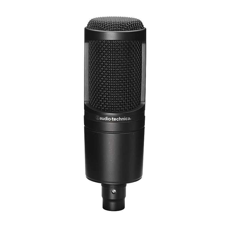 Audio Technica AT2020 Studio Microphone image 1
