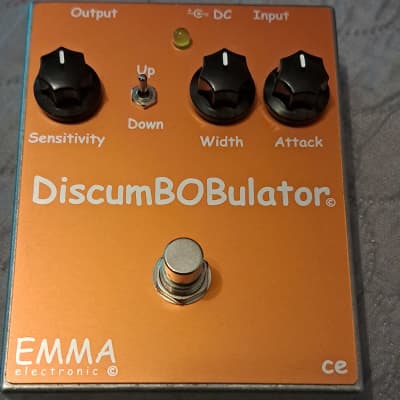 WEB限定カラー EMMA DiscumBOBulator electronic エフェクター