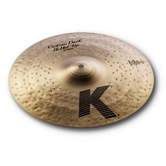 Zildjian 13" K Series Custom Dark Hi-Hat Cymbal (Top) K0941 642388110881 image 1