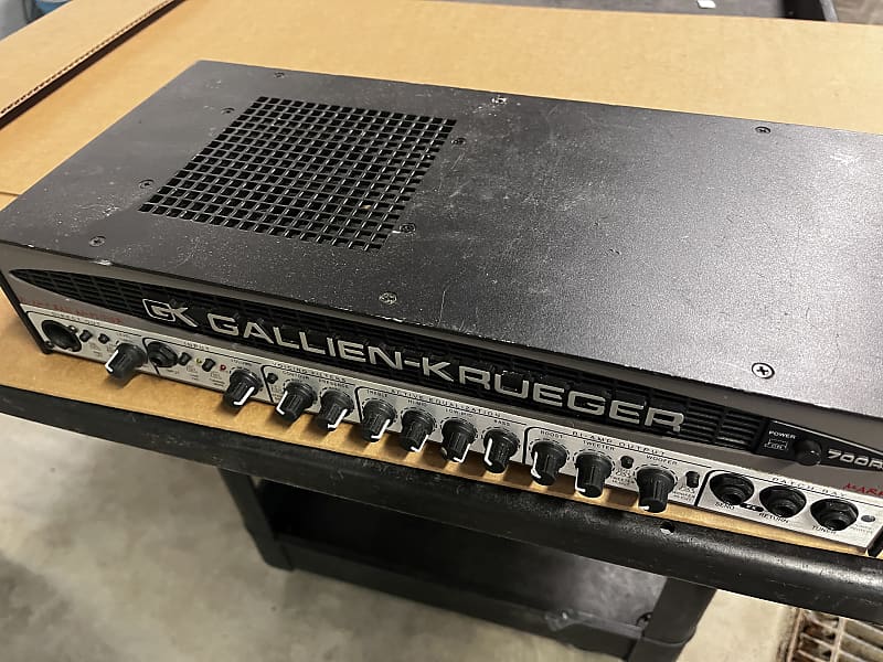 Gallien-Krueger 700RB-II 450-Watt Biamp Bass Guitar Amp Head