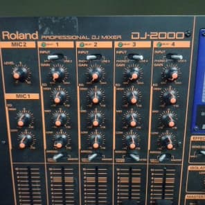 Roland DJ-2000 Professional DJ Mixer 4 channel Mixing | eBay