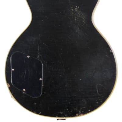 1969 Gibson Les Paul Custom Black Beauty w/Original Patent # Pickups #SNU image 4