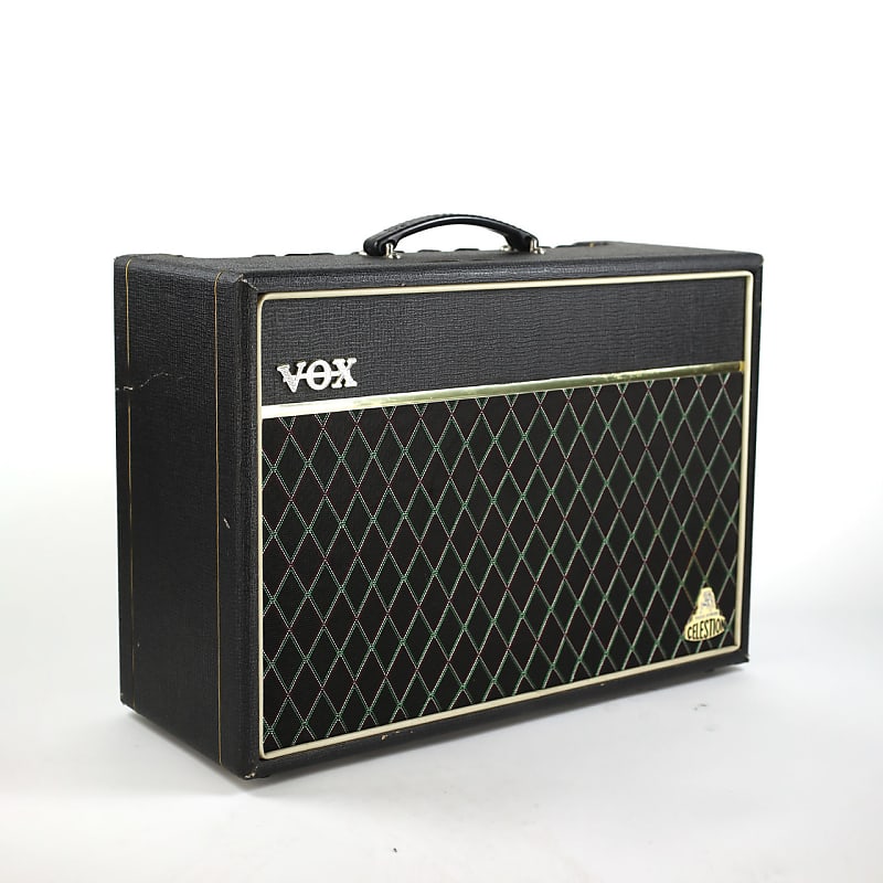 税込】 Vox Cambridge30Reverb セレッションスピーカーペイントあり 