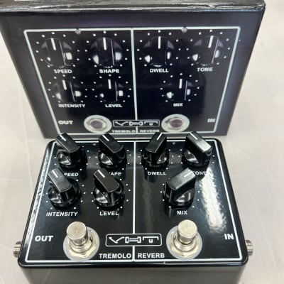 VHT ( ブイエイチティー ) Melo-Verb Tremolo+Reverb Pedal 送料