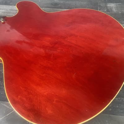 Gibson Es 345 Stereo 1967 Cherry Red with original case! image 2