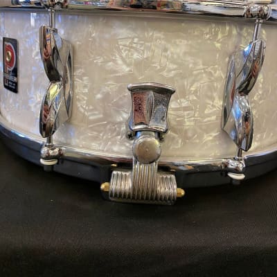 Premier Royal Ace 5" x 14" '60s Era Snare Drum (Edison, NJ)   (STAFF_FAVORITE) image 9