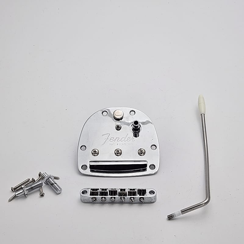 Fender Vintera 60s Jazzmaster Modified BRIDGE & WHAMMY BAR, Reverb