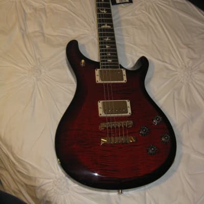 PRS USA S2 McCarty 594 2024 - Fire Red Burst USA 58/15's Version image 3