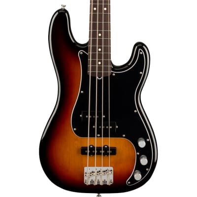 Fender American Performer Precision Bass, Rosewood, 3 Tone Sunburst for sale