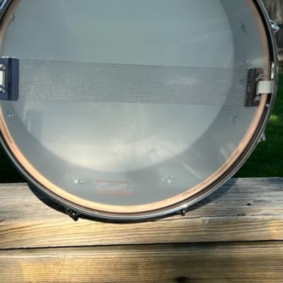 Gretsch 120th Anniversary Snare Drum  2003 White Pearl Nitron image 4