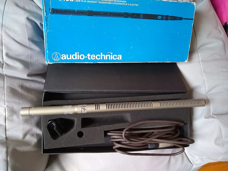 Audio-Technica AT815A Electret Condenser Shotgun Mic